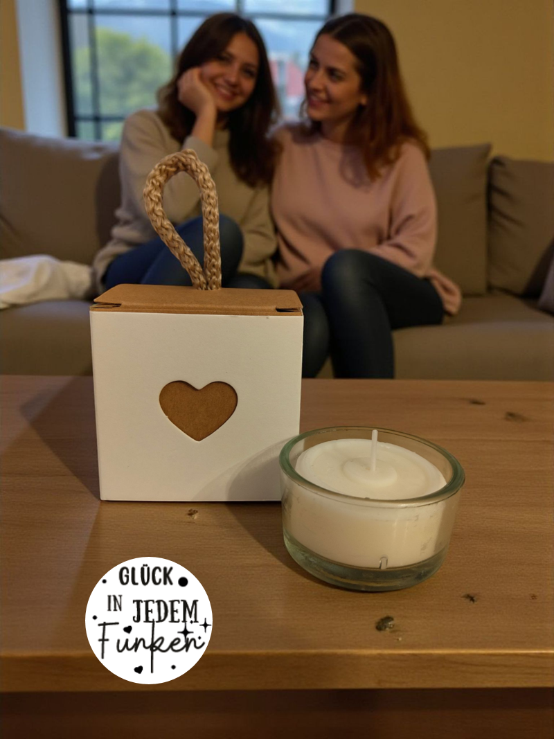 Glück in jedem Funken