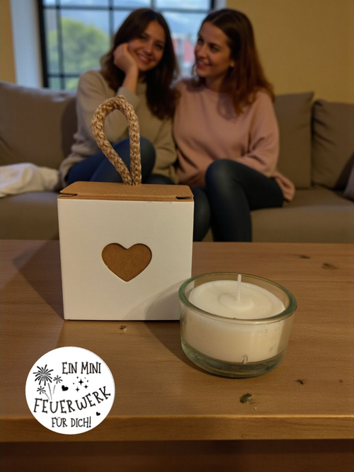 Ein mini Feuerwerk für Dich!