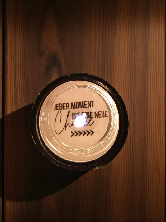 Jeder Moment ist eine Chance