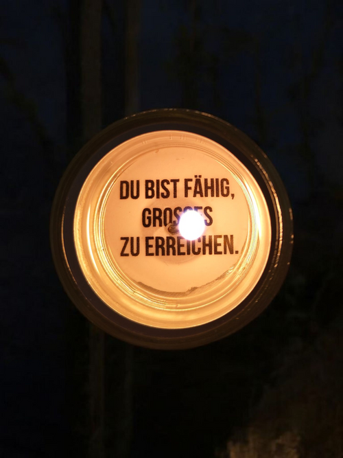 Du Bist Fähig Großes Zu Erreichen