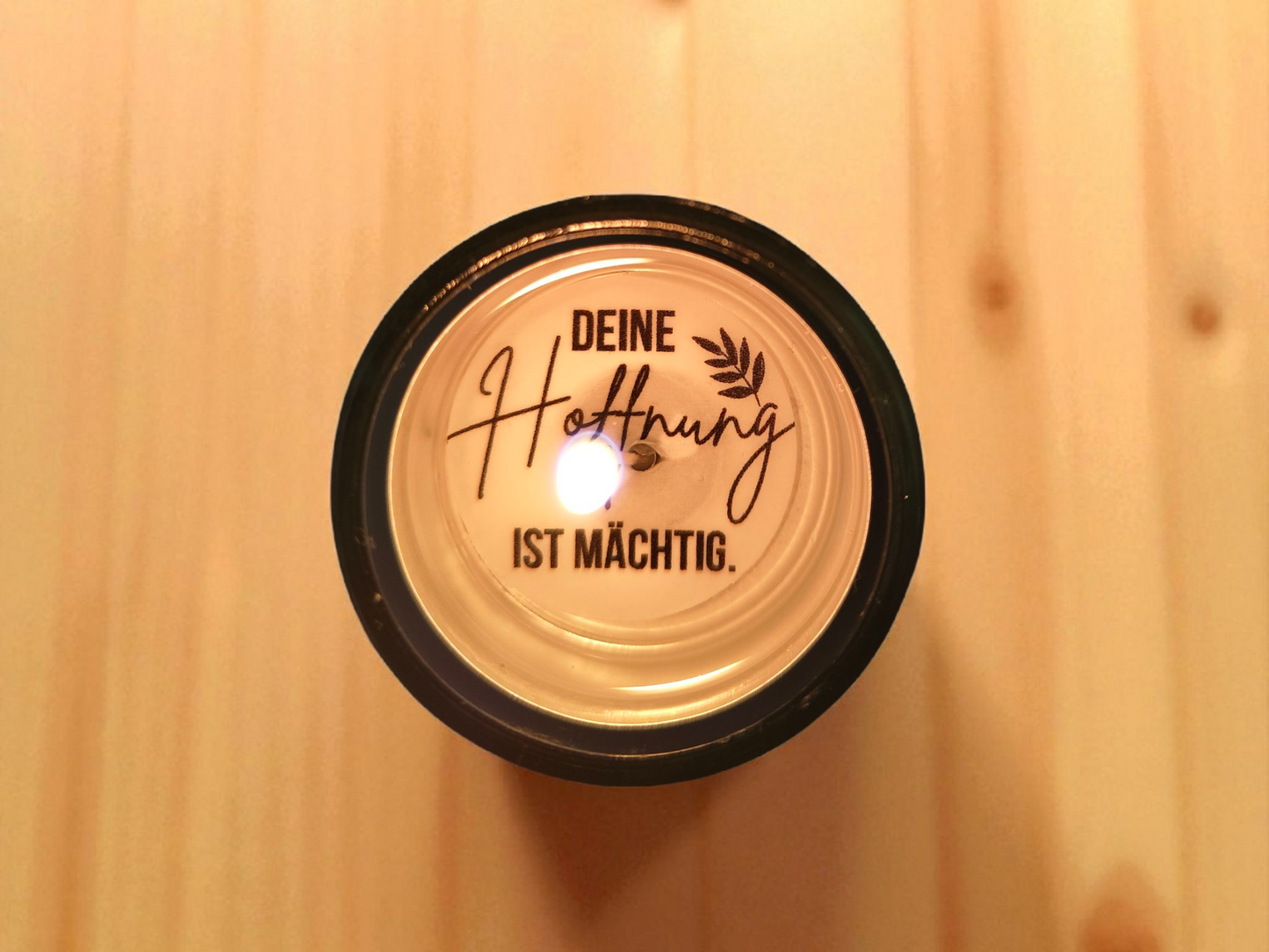 Deine Hoffnung Ist Mächtig