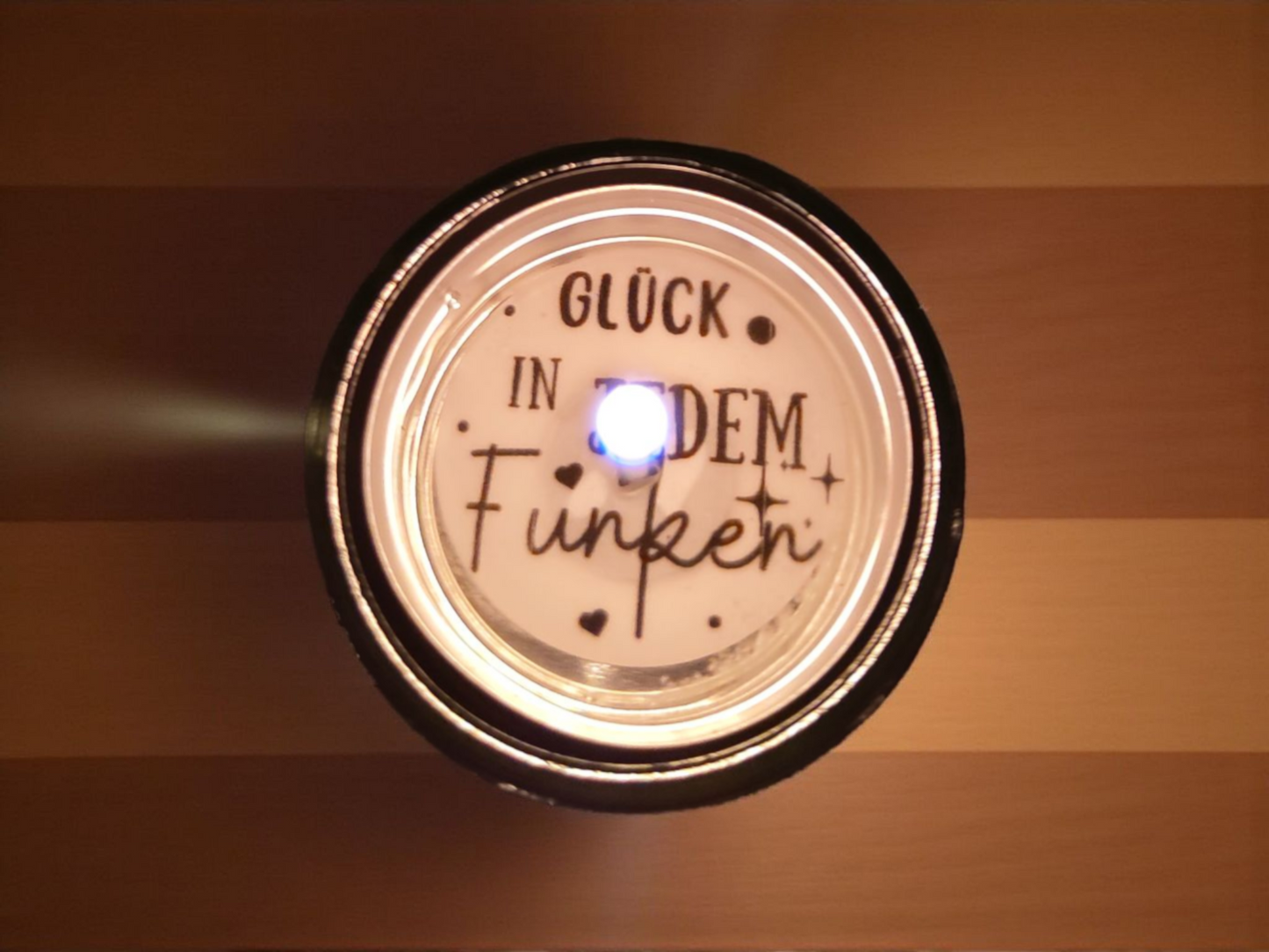 Glück in jedem Funken