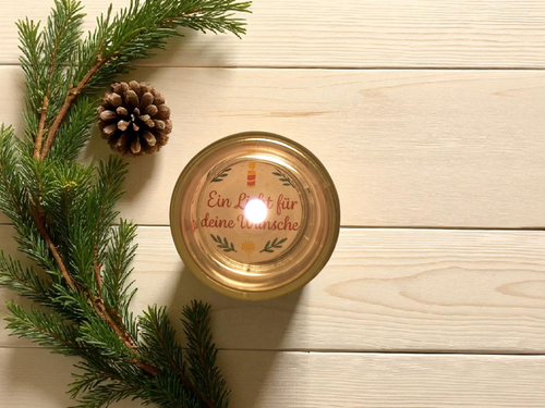 Ein Licht für deine Wünsche