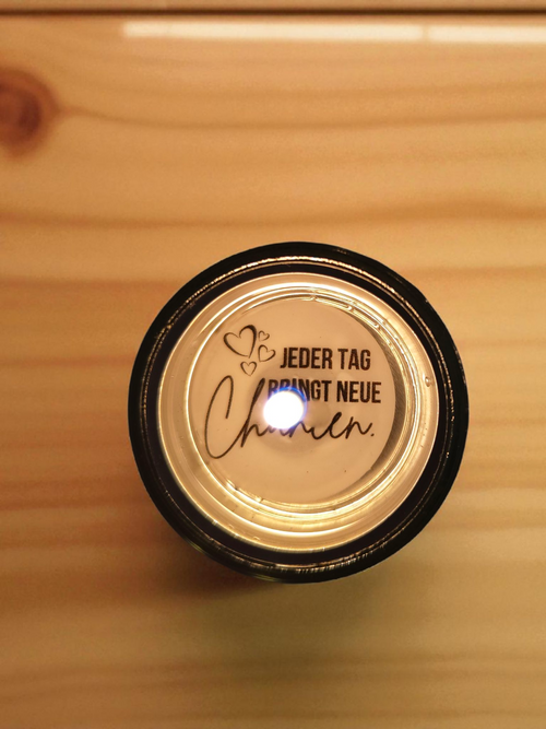 Jeder Tag bringt neue Chancen