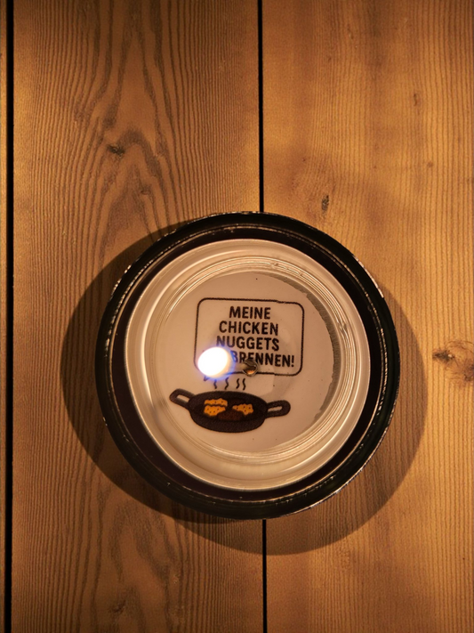 Meine Chicken Nuggets verbrennen!