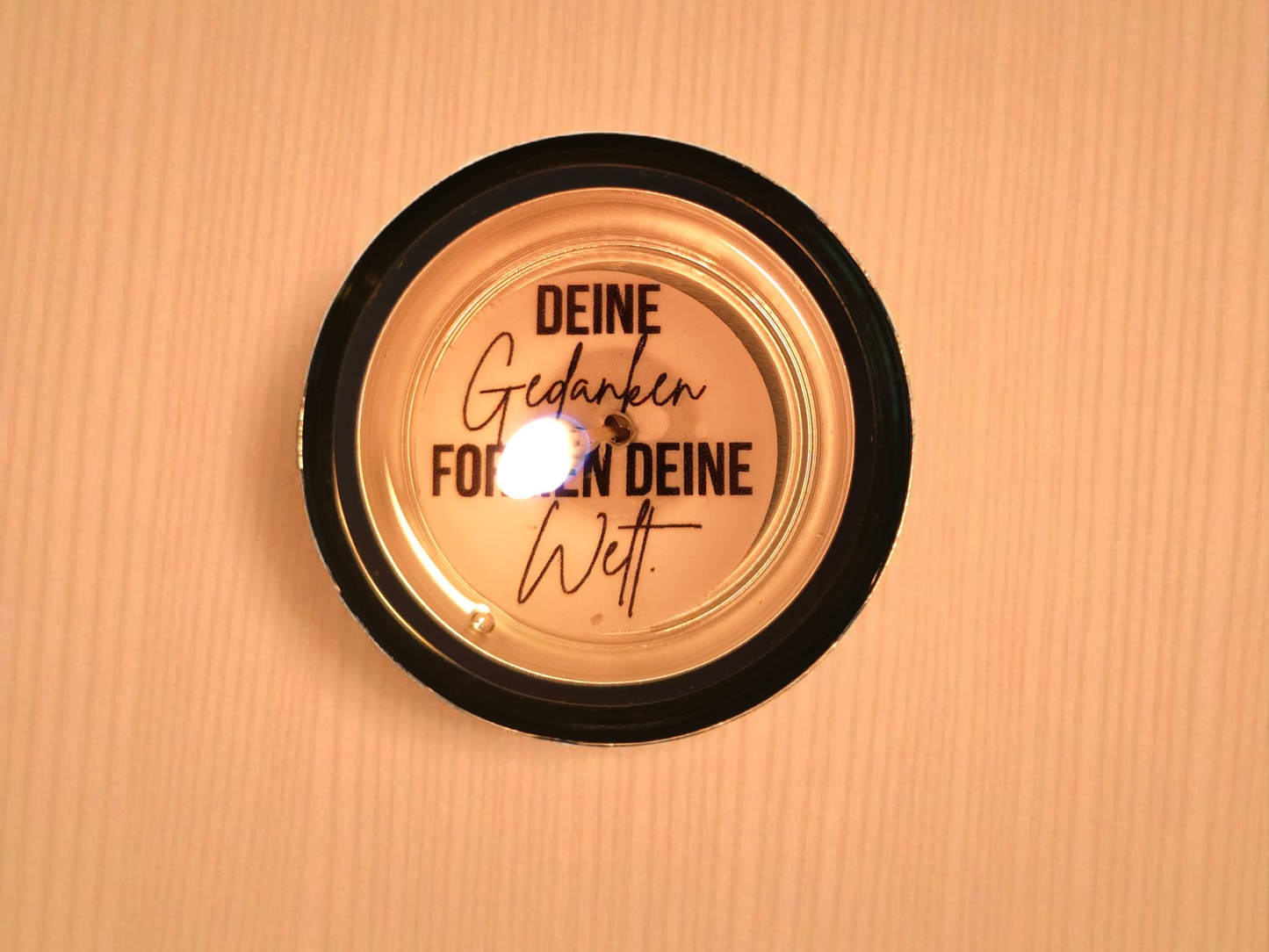 Deine Gedanken Formen Deine Welt