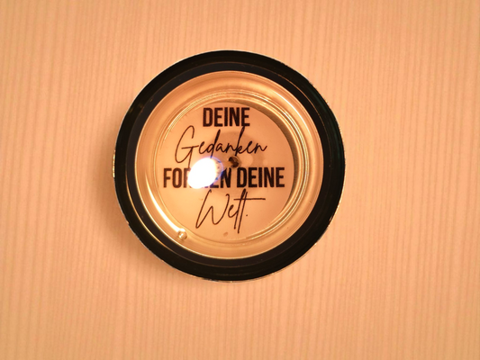 Deine Gedanken Formen Deine Welt