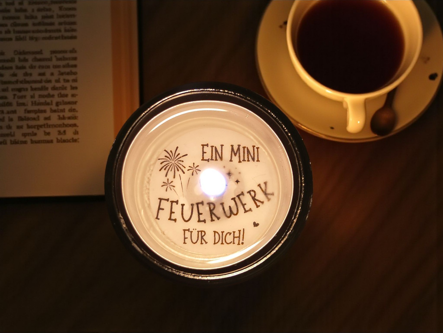 Ein mini Feuerwerk für Dich!