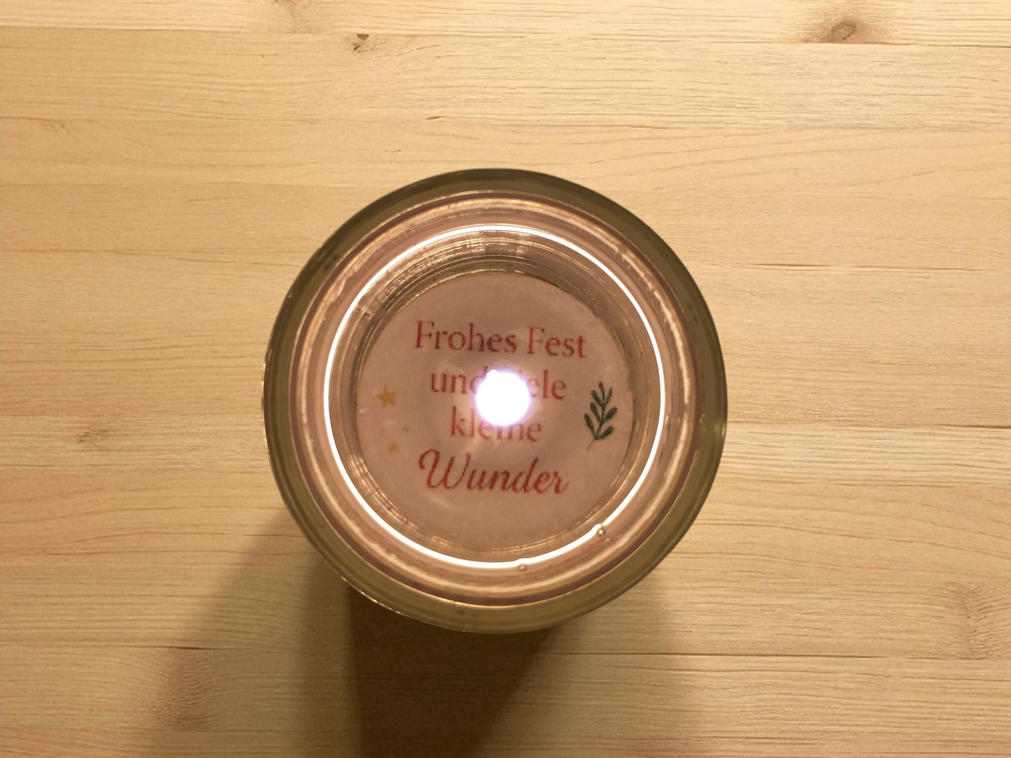 Frohes Fest und viele kleine Wunder!