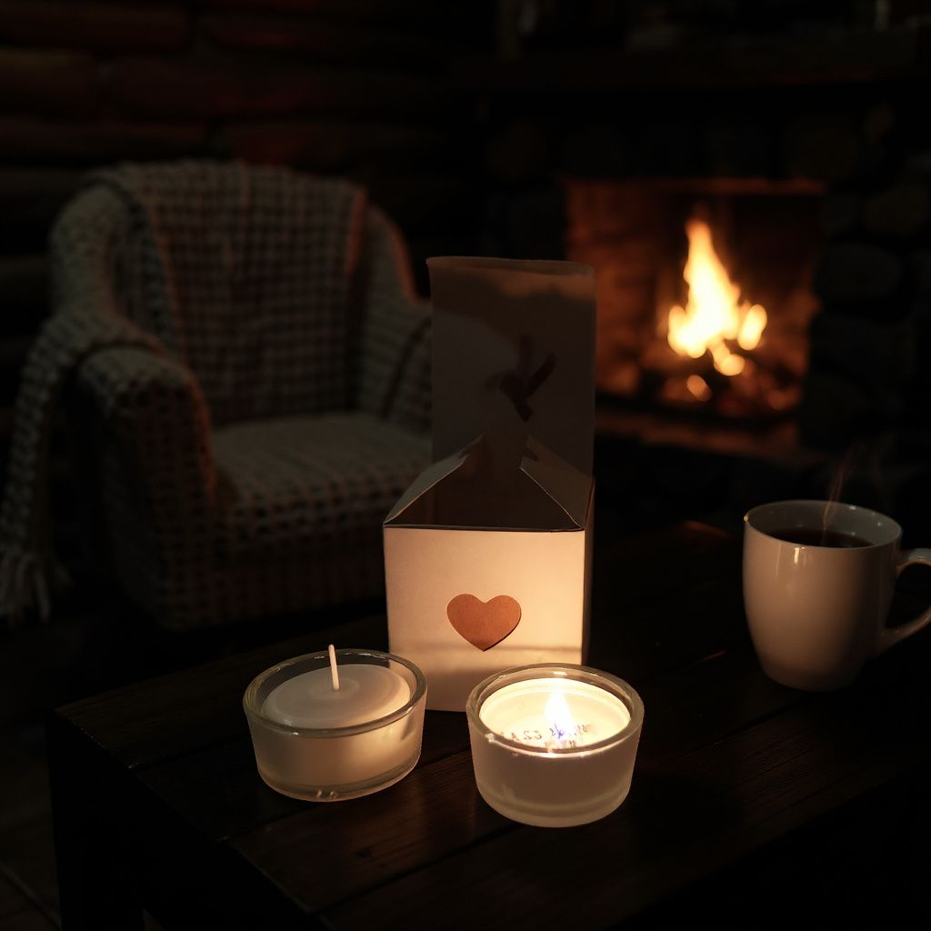 Ein Licht für deine Wünsche