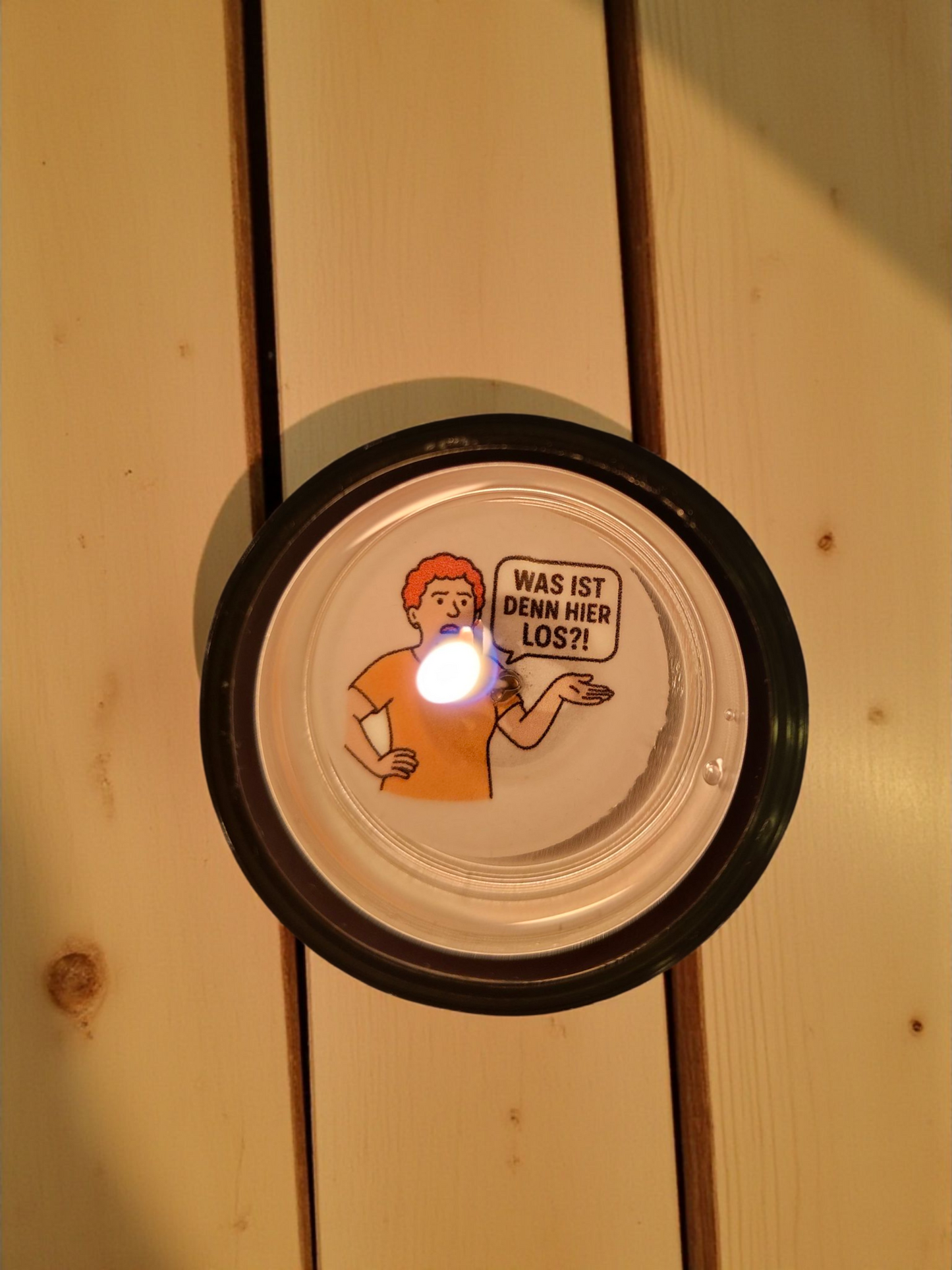 Was ist denn hier los?!