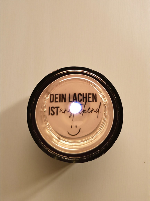 Dein Lachen ist ansteckend