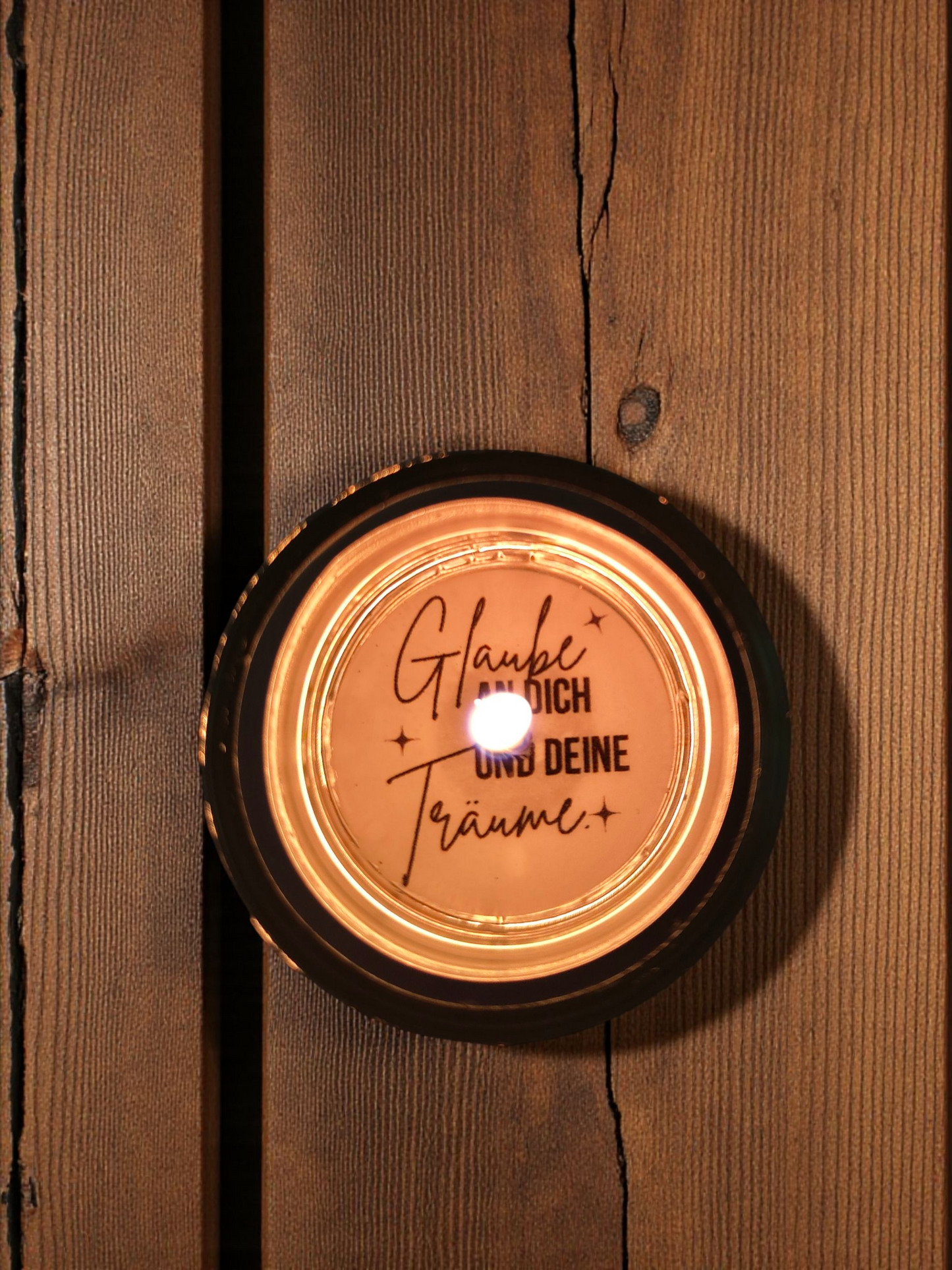 Glaube an dich und deine Träume