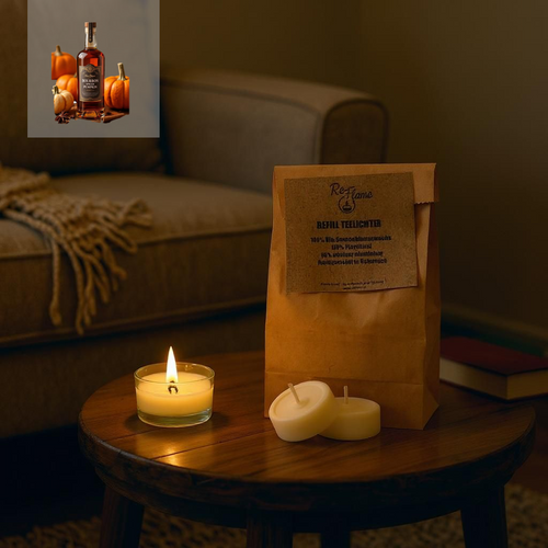 Bourbon Spiced Pumpkin