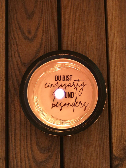 Du bist einzigartig und besonders