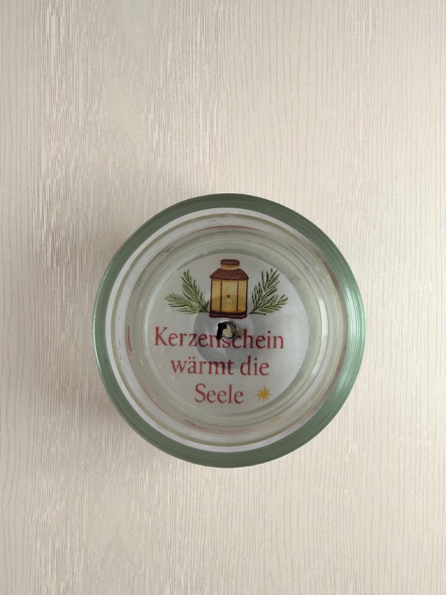 Kerzenschein wärmt die Seele