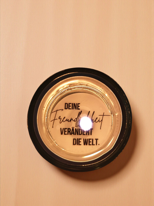 Deine Freundlichkeit verändert die Welt