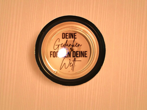 Deine Gedanken Formen Deine Welt