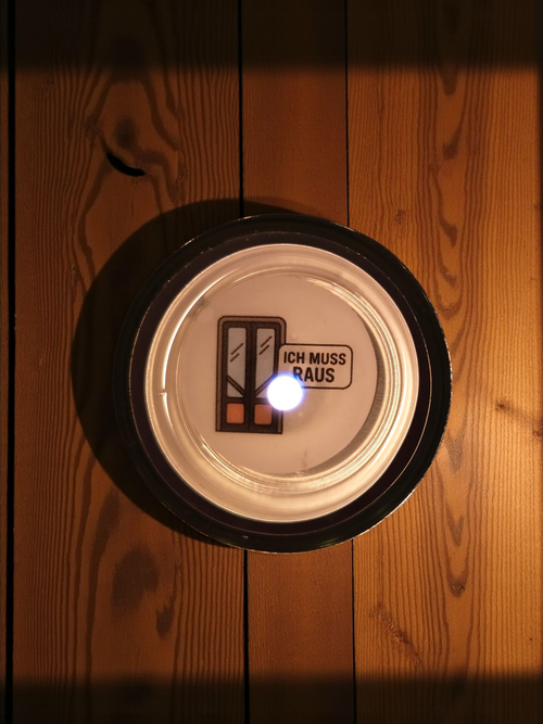 Ich muss raus!