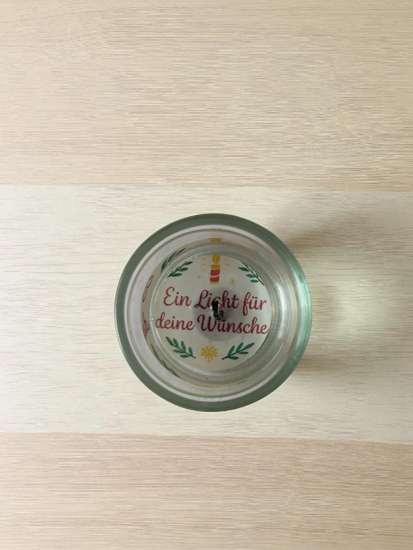 Ein Licht für deine Wünsche