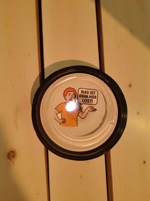 Was ist denn hier los?!