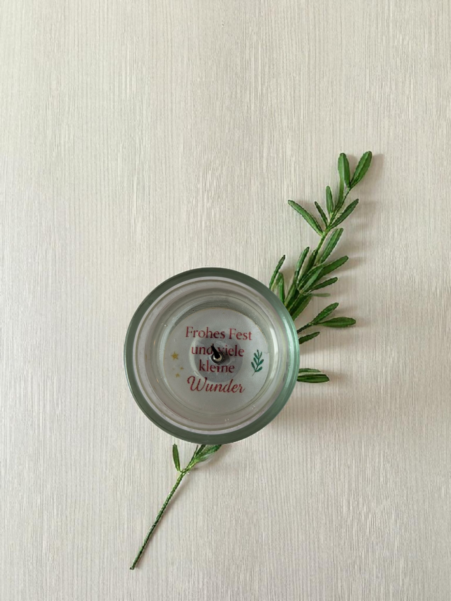 Frohes Fest und viele kleine Wunder!